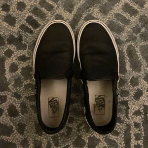 Vans slip ons
